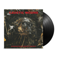 CAUSTIC WOUND Grinding Mechanism Of Torment LP BLACK [VINYL 12"]